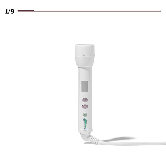 Power Bottom Interchangeable Base and 1.25” Curling Wand Attachment (New) - Picture 3 of 7